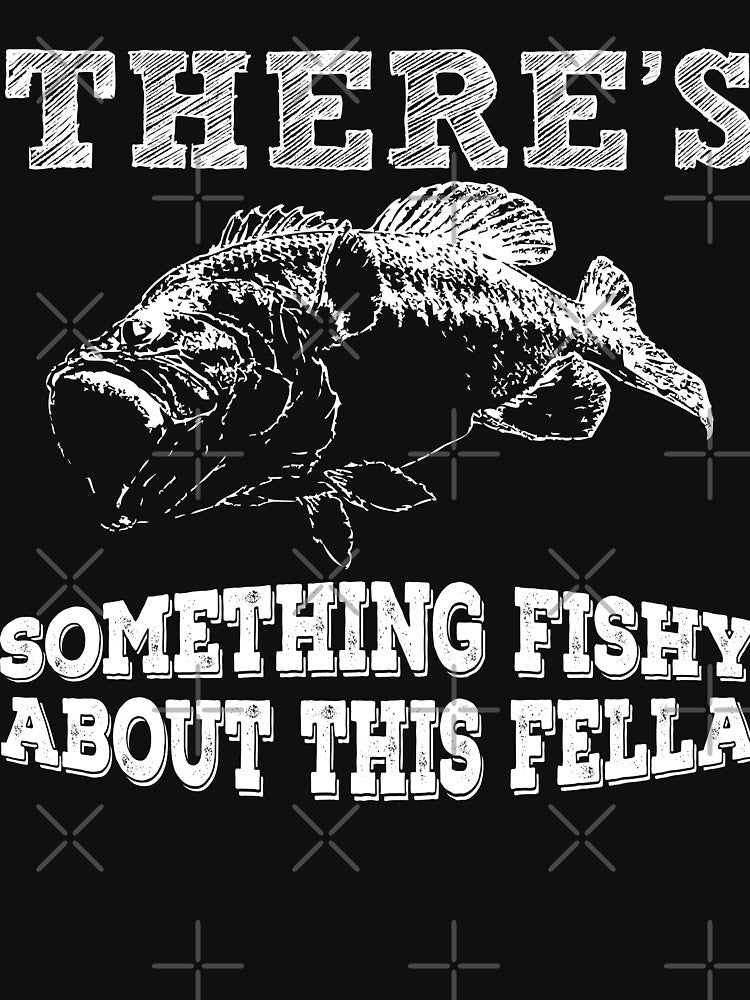 Something Fishy About This Fishing Fella by URBANBOX