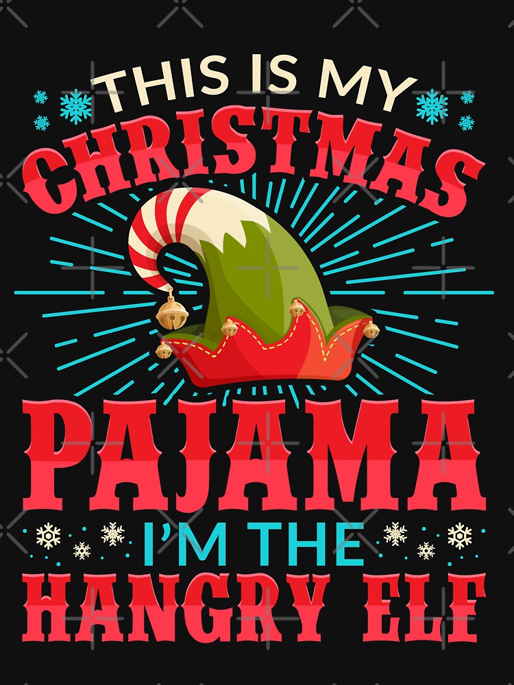 Hangry Elf Matching Family Christmas Costume by Hananiah Merch