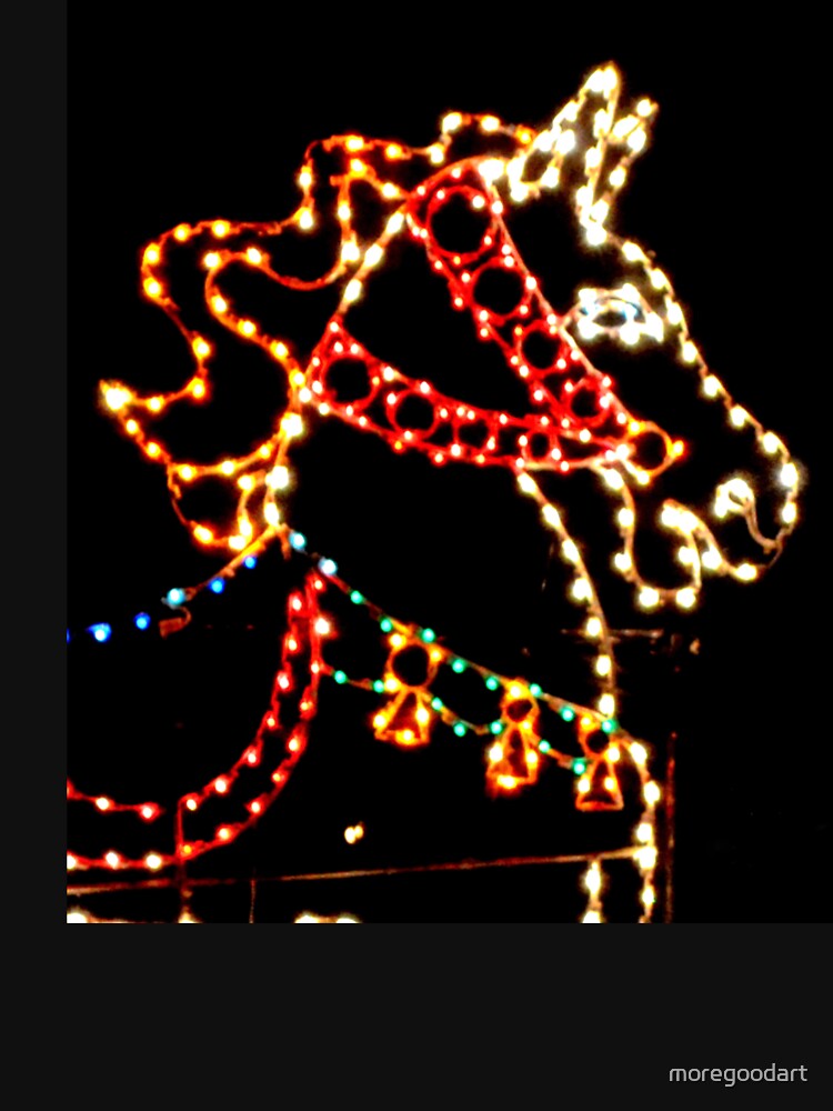 Christmas horse by MoreGoodArt