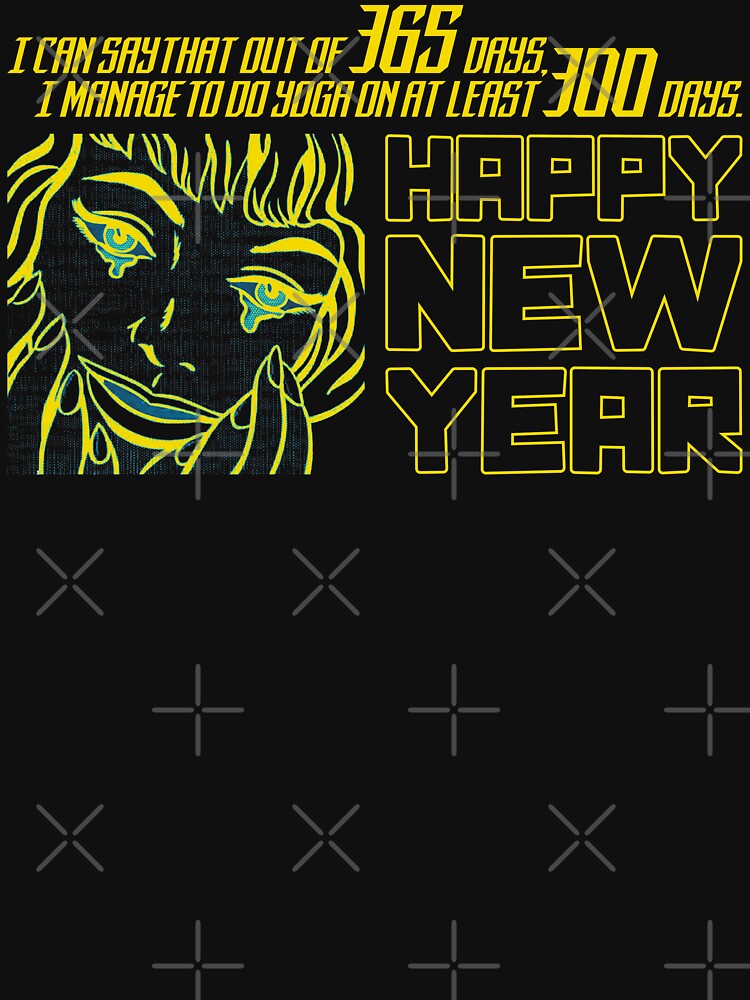 Funny | HAPPY NEW YEAR | Fitness | Tshirt by Merchbid .