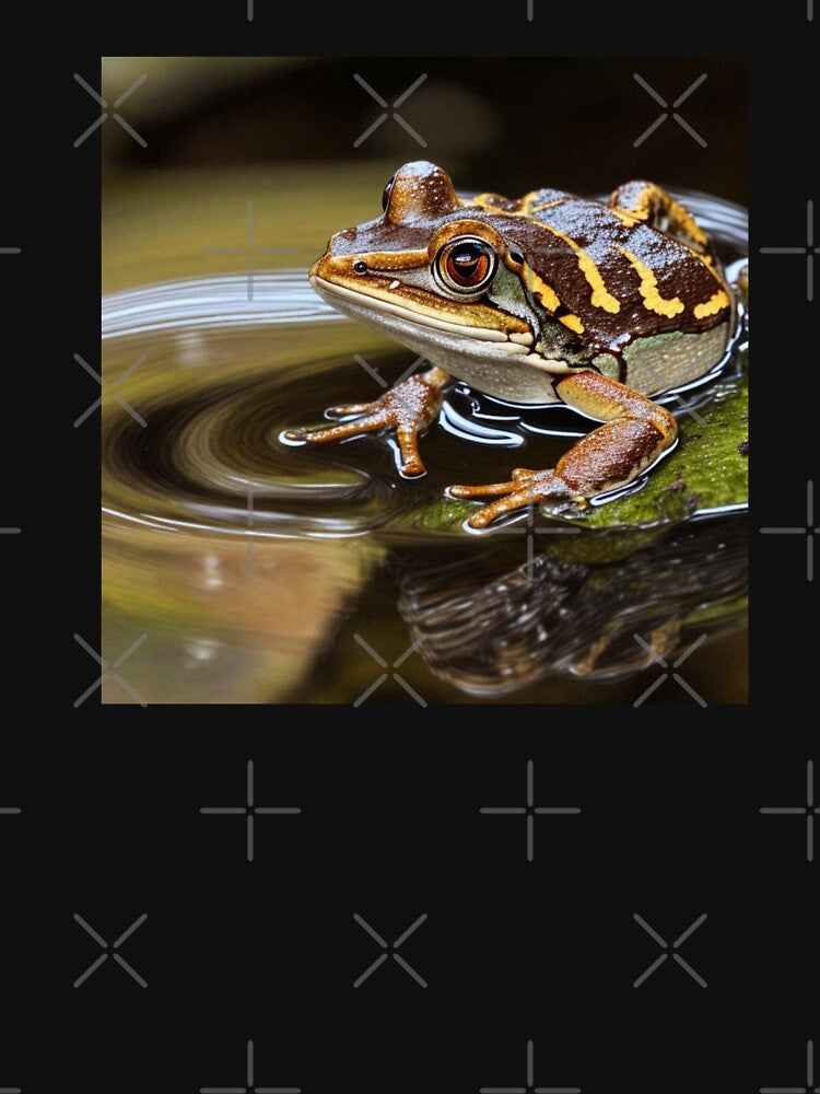 Copy of " leopard frog" frog lover Men's by Obinne