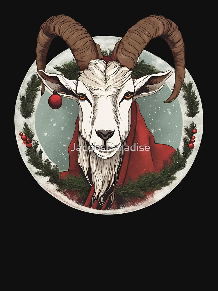 Yule Goat by JacobsParadise