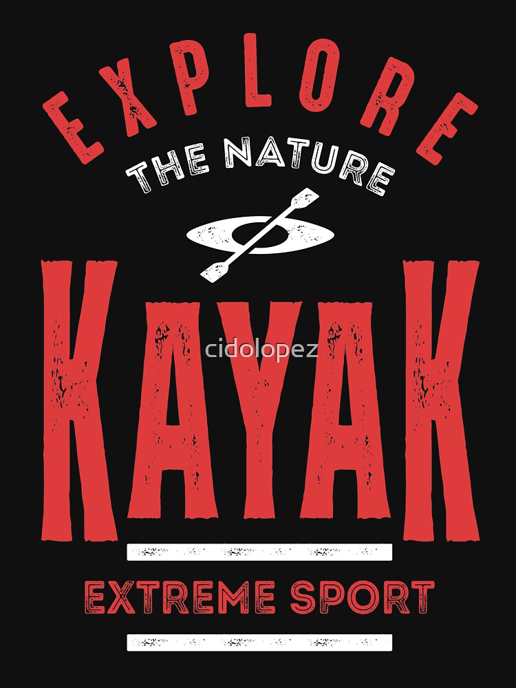 Kayak Design by cidolopez