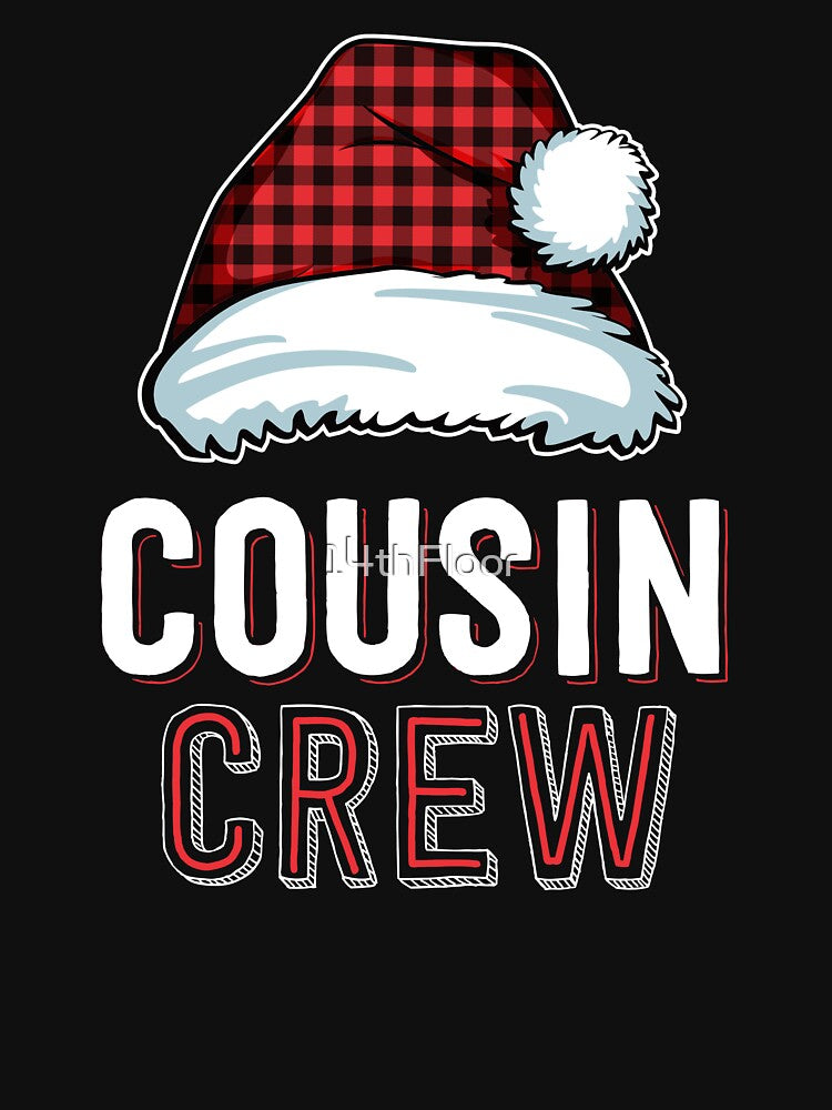 Cousin Crew Plaid Red Family Matching Christmas Pajamas by 14thFloor