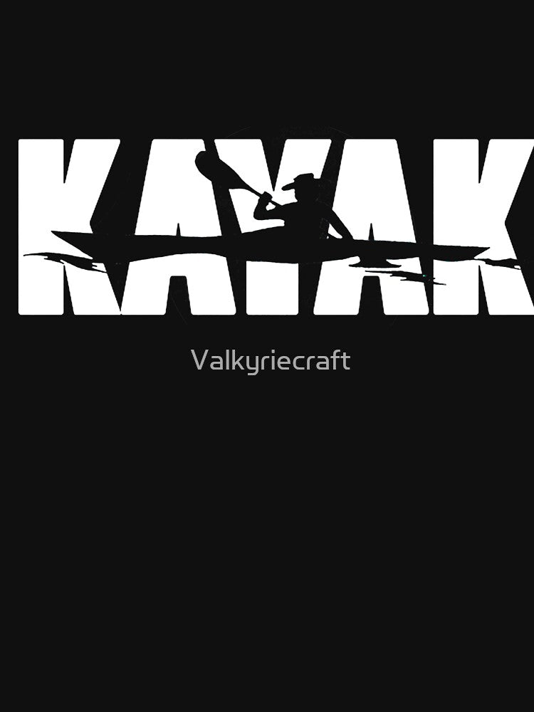 Kayak - Big bold and eye catching by Valkyriecraft