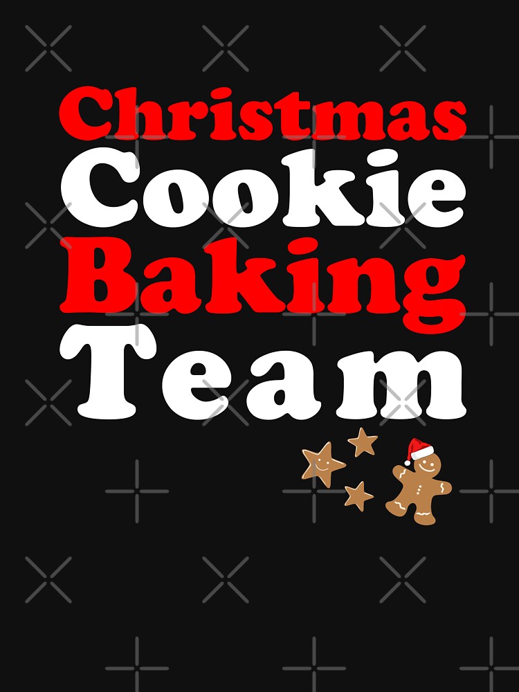 Christmas Cookie Baking Team by James Crowe