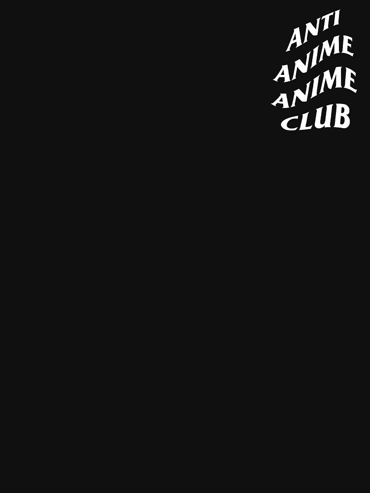 Anti Anime Anime Club by CalumReid