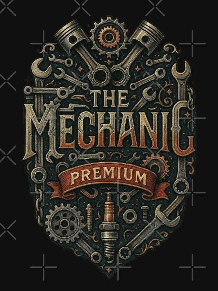 The Mechanic – Auto Mechanic Design | Garage Life, Car Repair & Technician by Typologystudios