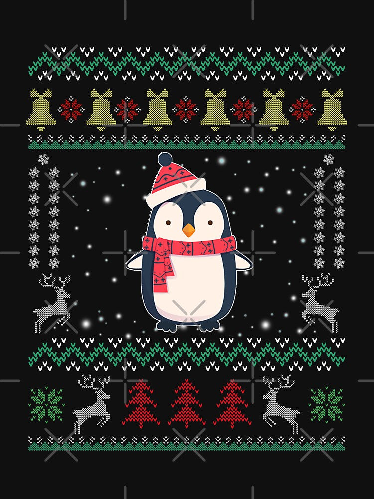 Penguins Lover Gifts Penguins Ugly Sweater Christmas Xmas by samer11
