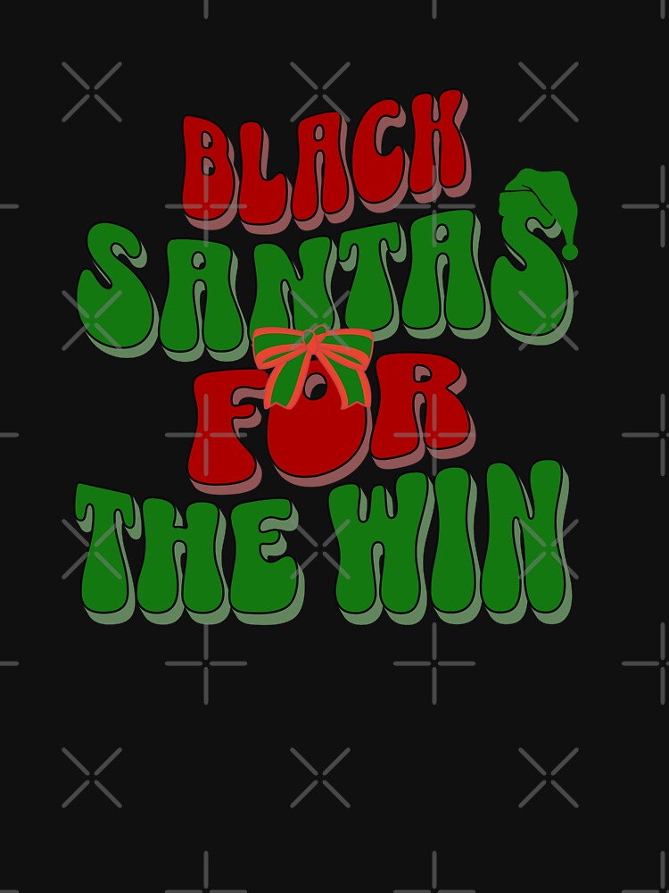 Black Santa for the Win by Shamiracle