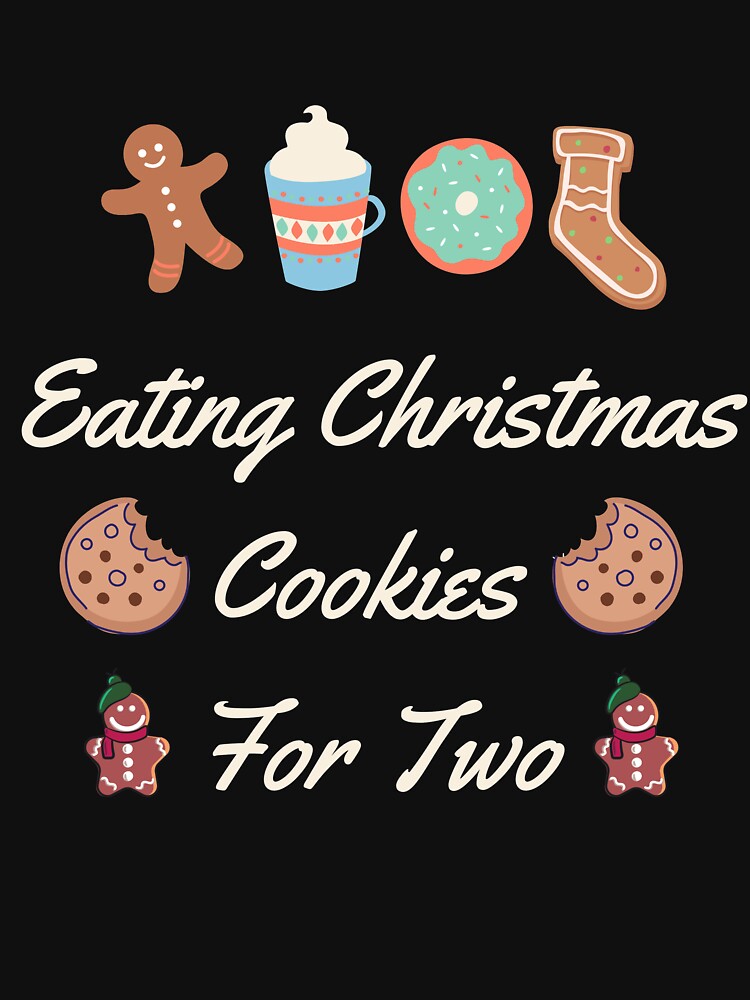 Eating christmas cookies for two by Aesthynova