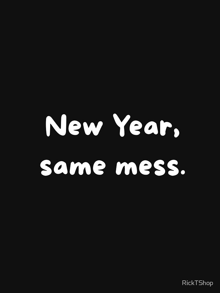 Funny New Year by RickTShop