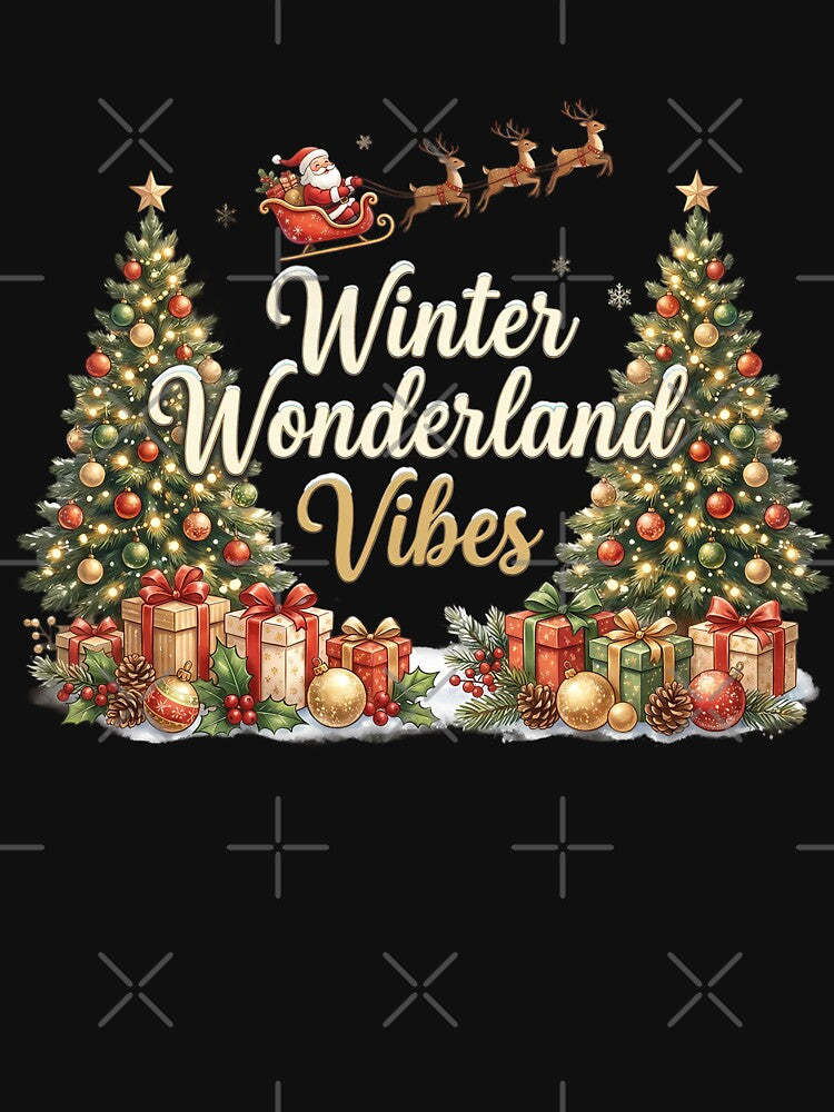 Winter Wonderland Vibes by Feral Feline