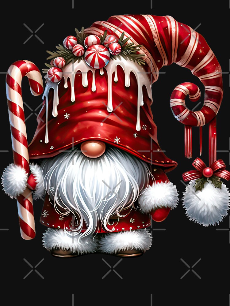 Candy Cane Crew Christmas Gnome Family Matching Xmas by Taylor  ART