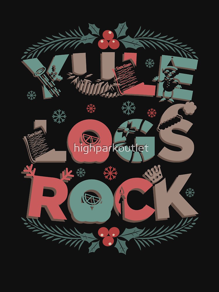 Yule Logs Rock by highparkoutlet