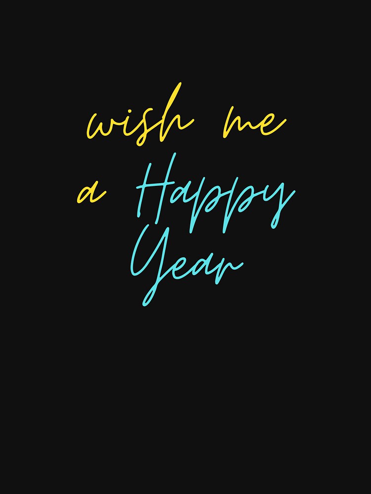 wish me a happy year by ANDALUS EMPIRE