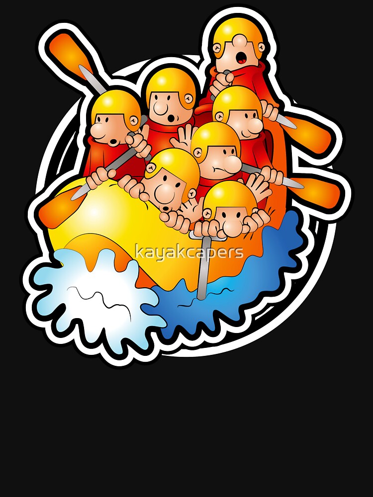89. Raft colour by kayakcapers