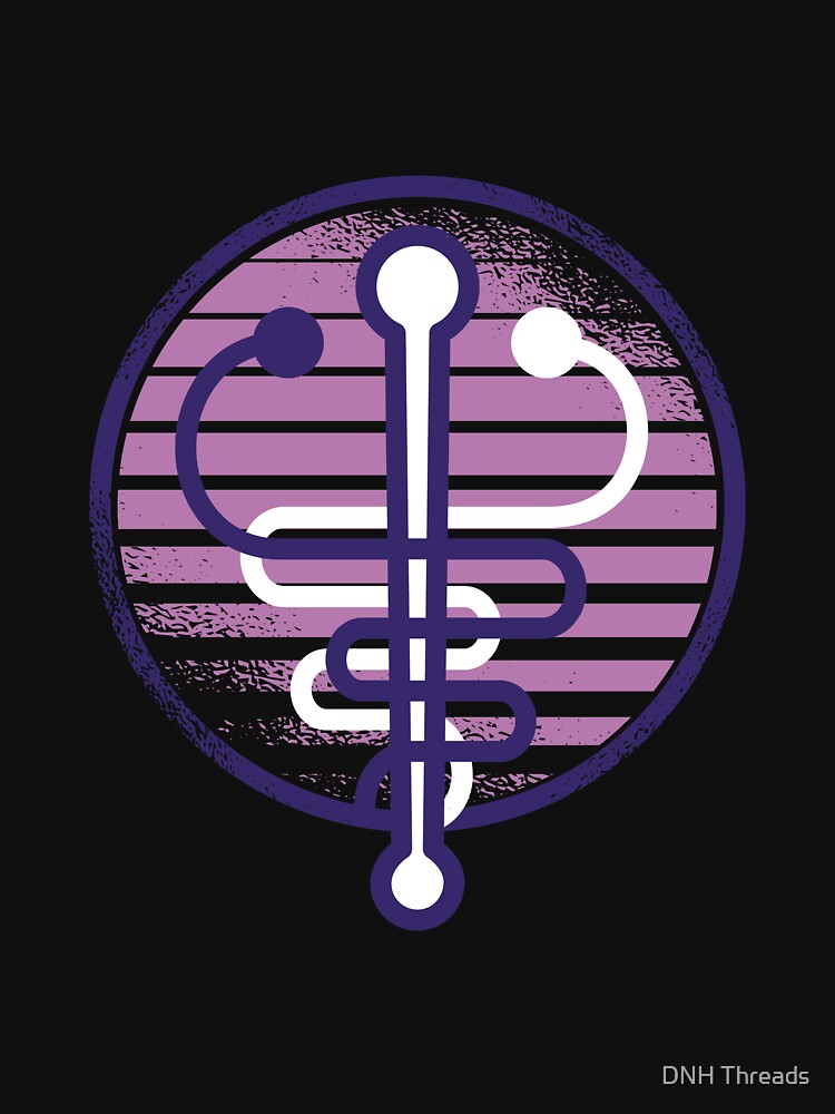 Nurse Caduceus Symbol For Nurses - Great Gift For RN by DNH Threads