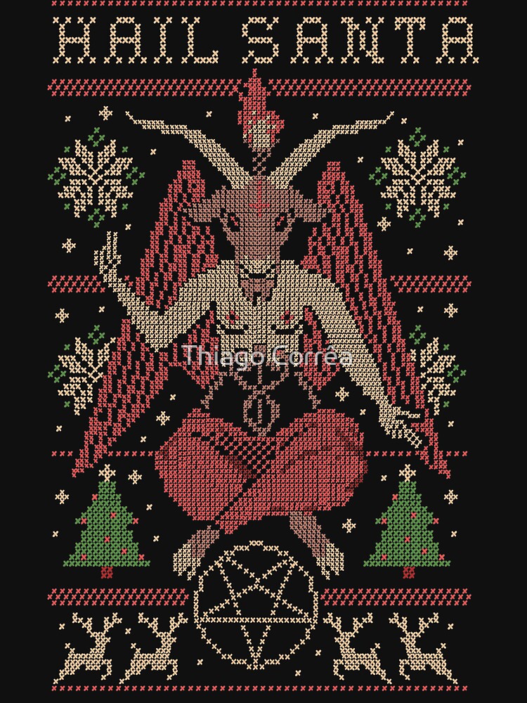 Hail Santa by Thiago Corrêa