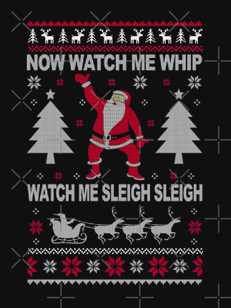 Santa Ugly Christmas Shirt by merchmachine
