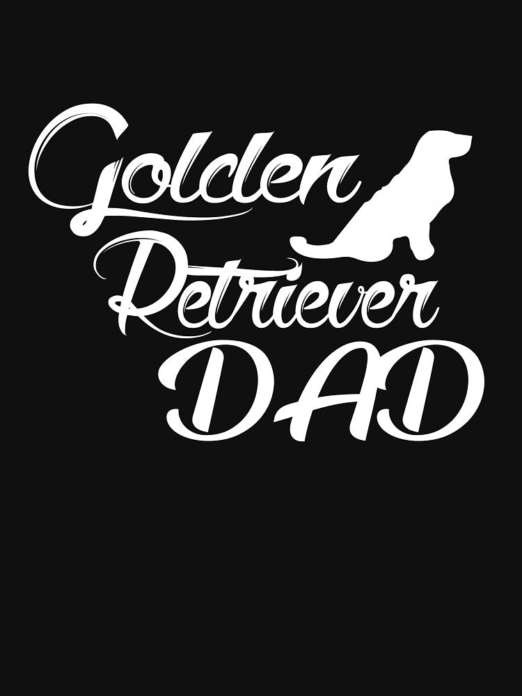 Golden Retriever Gifts, Golden Retriever Dad, Golden Dog Dad, Golden Dad, Life is Golden, Dog Dad, Dog Dad Gift, Dog Dad by watshgifts
