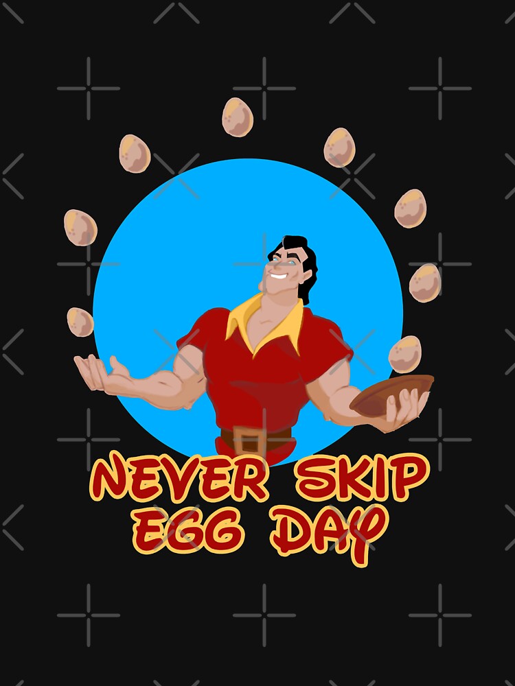 Never Skip Egg Day Gaston Lagaffe Movie Cartoon Color Big Ben by GastonMovieHoi