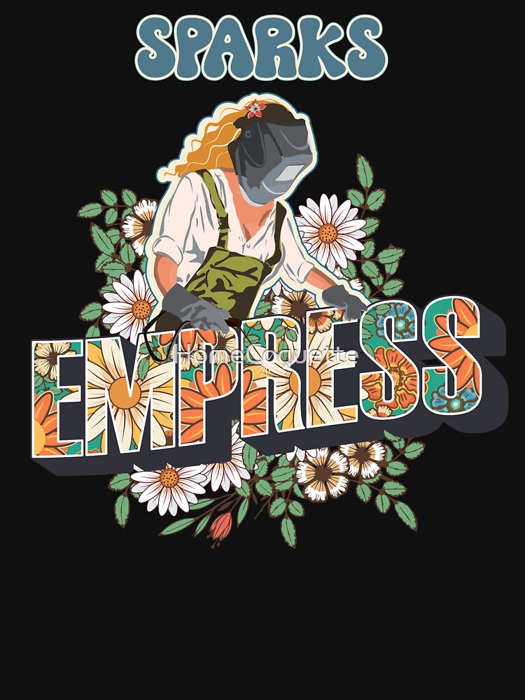 Sparks empress Welder woman by HomeCoquette