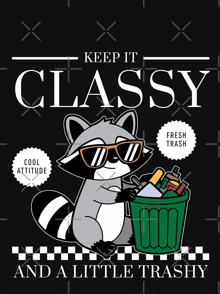 Classy and Trashy Raccoon by Peerless-Prime