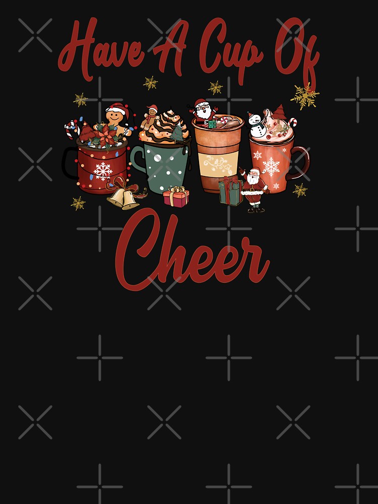 Festive Holiday Cheer: A Cup of Cheer, Holiday Drinks, and Christmas Sweater, by DAM Creative, by DAM Creative ⭐⭐⭐⭐⭐