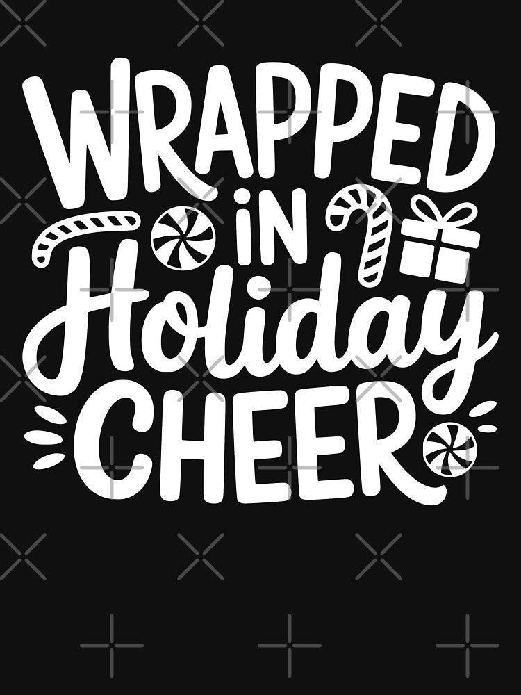 Wrapped in Holiday Cheer by theartfulaspie