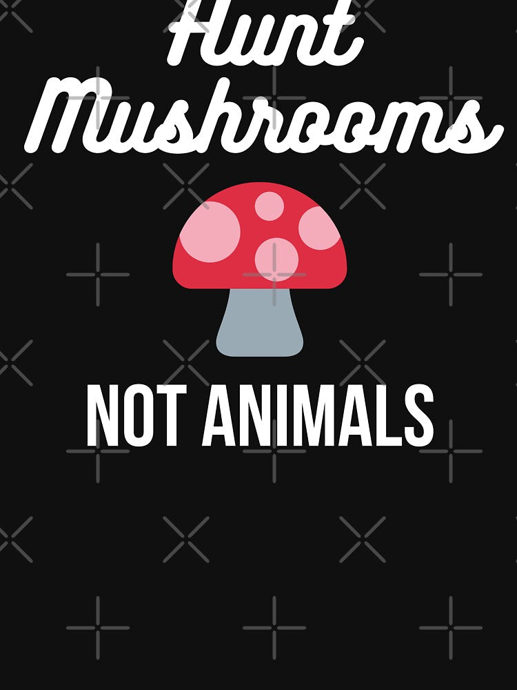 Mushroom Hunting - Hunt Mushrooms, Not Animals by reallyrealnow