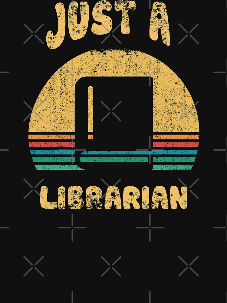 ⭐ Just A Librarian  ⭐ by orlumbuspirate