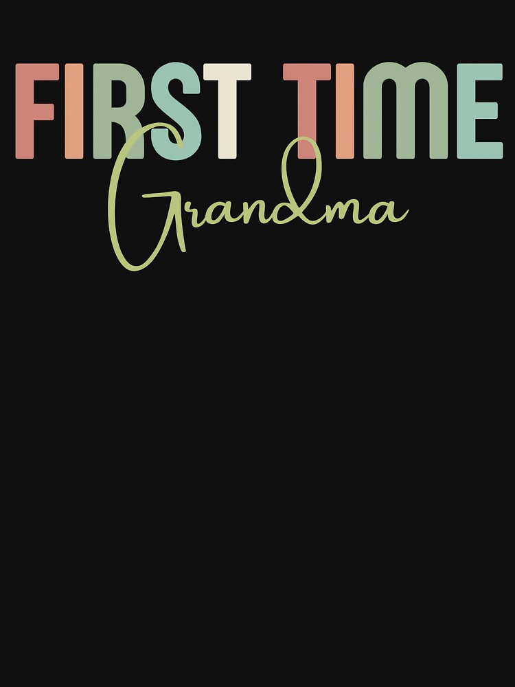 First Time Grandma Pregnancy Announcement by MTJ-Mushrooms