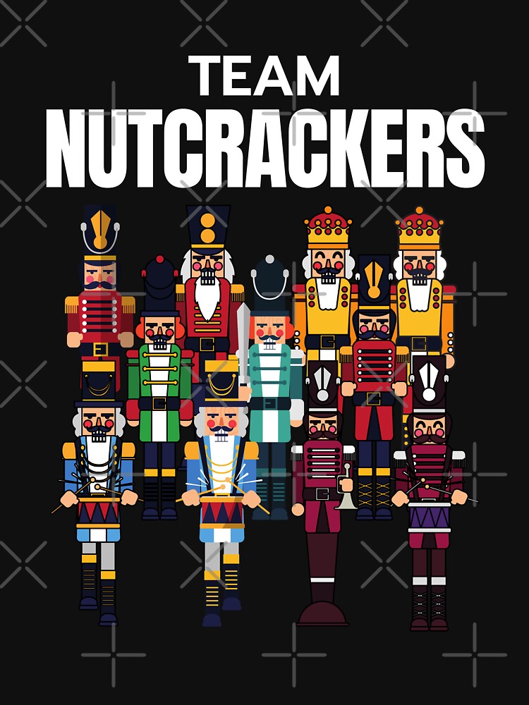 christmas nutcracker team nutcrackers by CatDogBFF