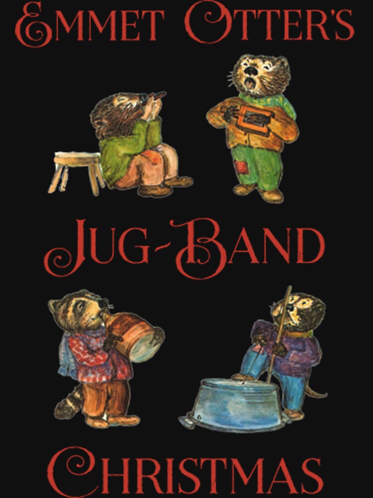 christmas jug band T- by paabald