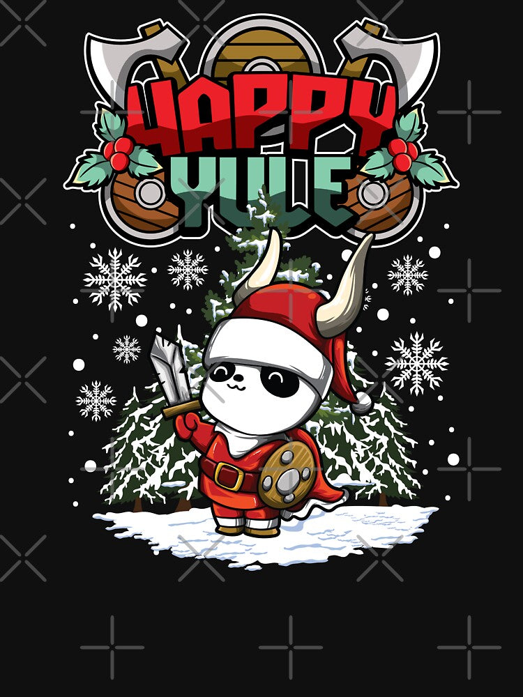 Happy Yule - Viking Christmas - Panda by anziehend