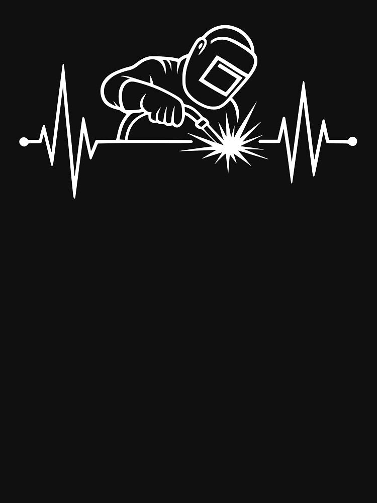 welder heartbeat by Amareajaosa