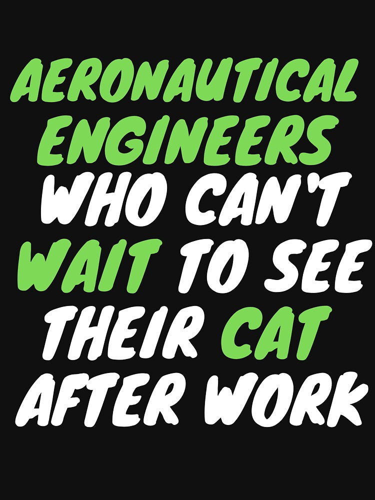 aeronautical engineer cat after work by SnowballStep