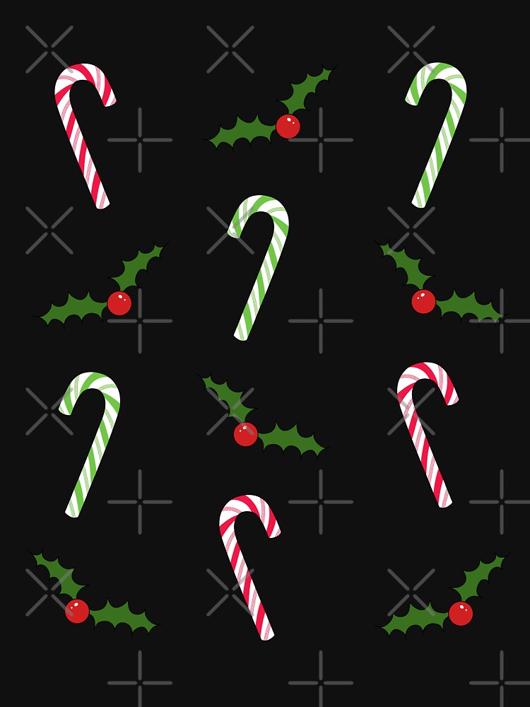 Christmas candy cane pattern by Angstrom-art