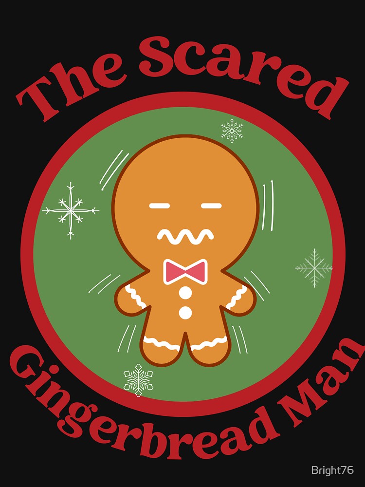 The Scared Gingerbread Man by Bright76
