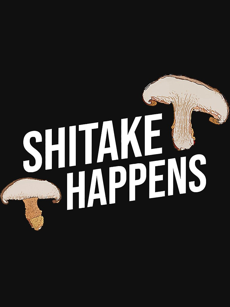 Mushroom Hunter Fungi Foraging Shitake by NeverLoseSF