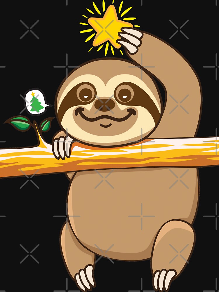 Sloth tree by plushism