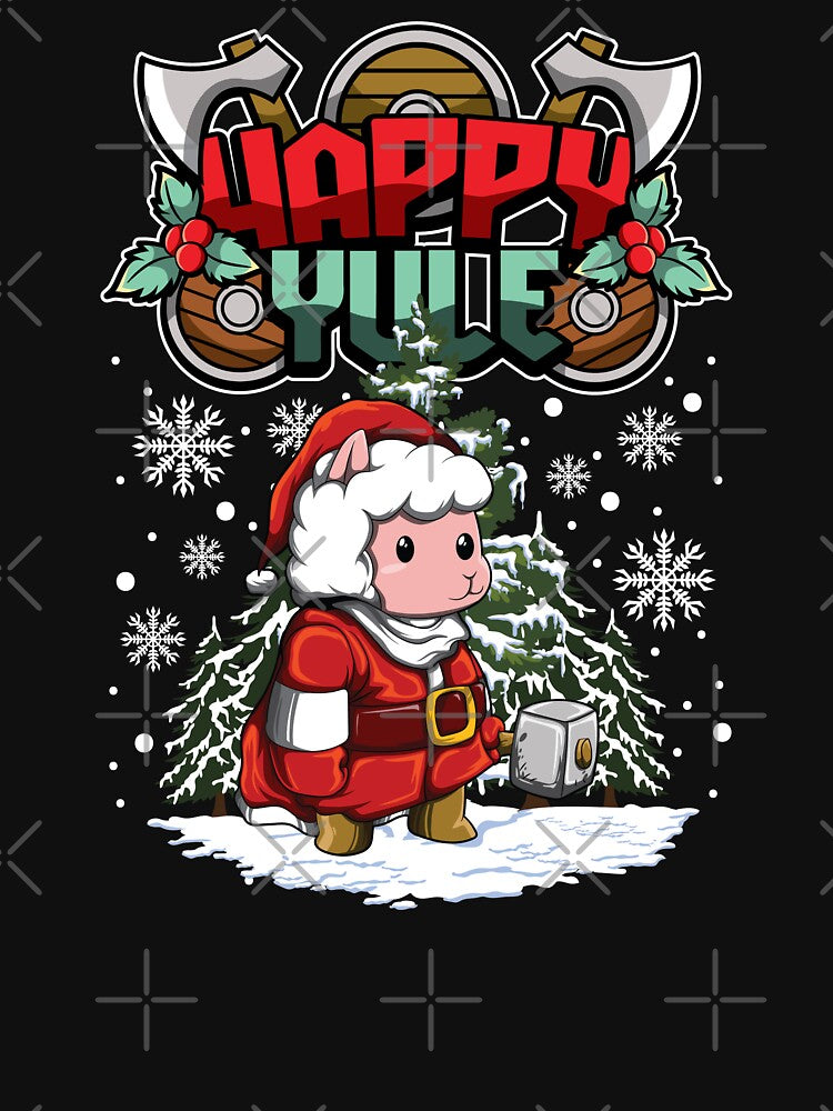 Happy Yule - Viking Christmas - Sheep by anziehend