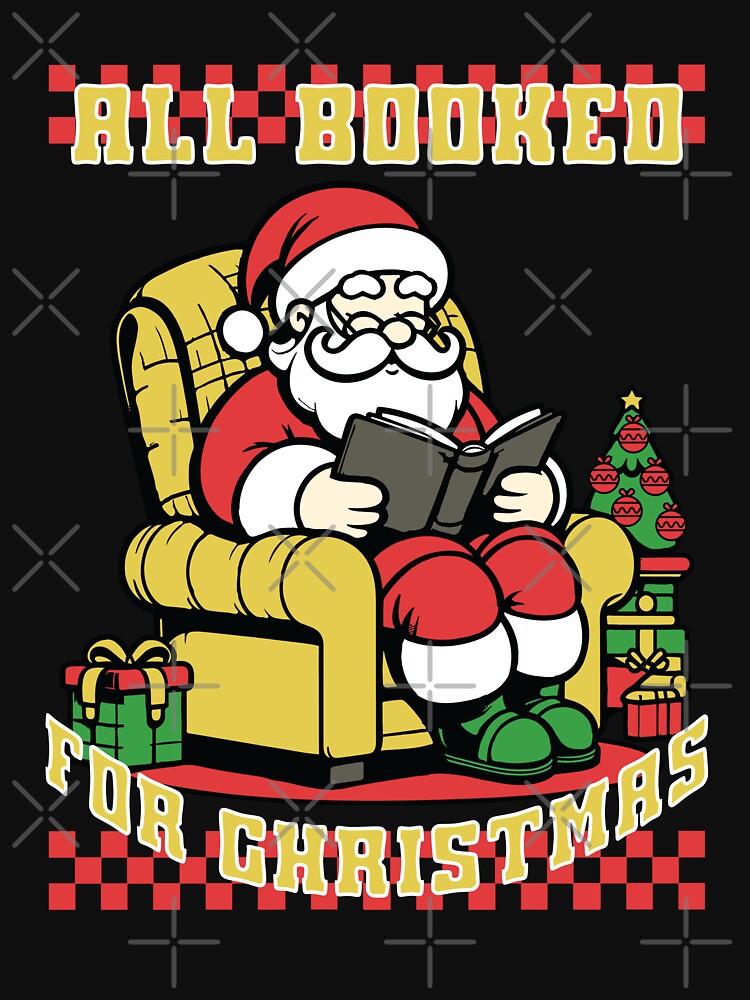 All Booked For Christmas by RockBeeDesigns