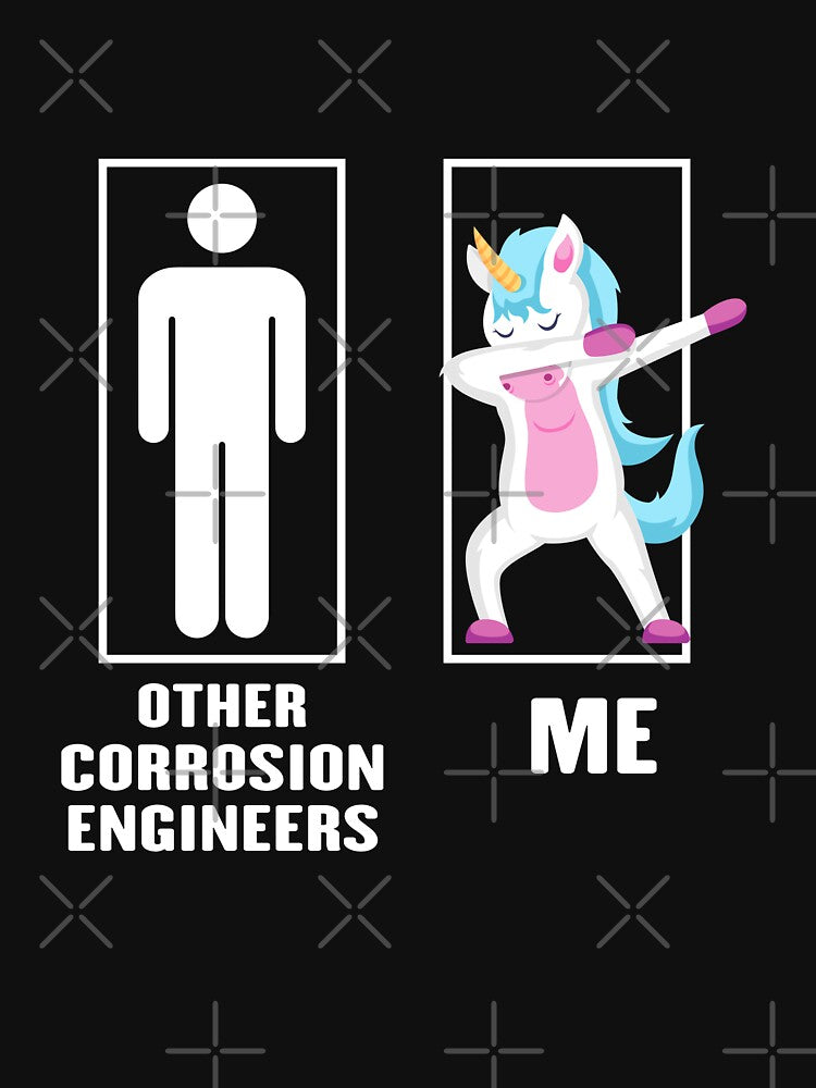 Funny Unicorn Dabbing Other Corrosion engineer Me, Corrosion engineer Dad Husband Birthday Christmas Gift by xlnv