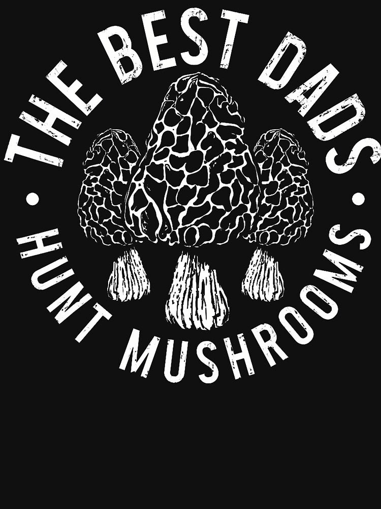 Morel Foraging The Best Dads Hunt Mushroom by DianaEsther1