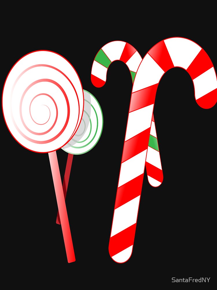 Candy Canes and Suckers! by SantaFredNY