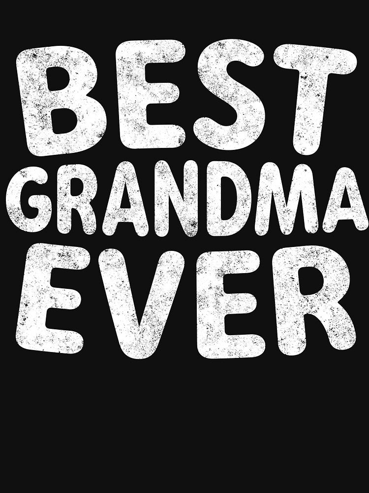 Cute Mother's Day Shirt Funny Grammy Gift Best Grandma Ever Casual by KuznecovaDesign