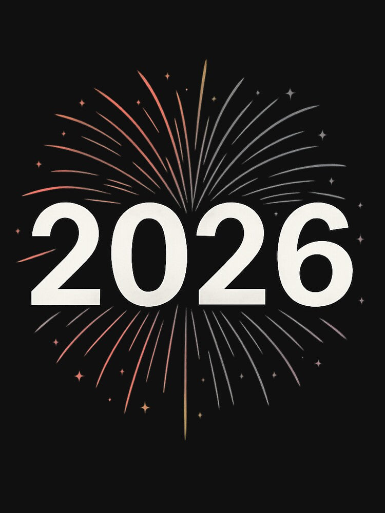 2026 Fireworks Celebration – New Year Explosion Art by PunchDrop