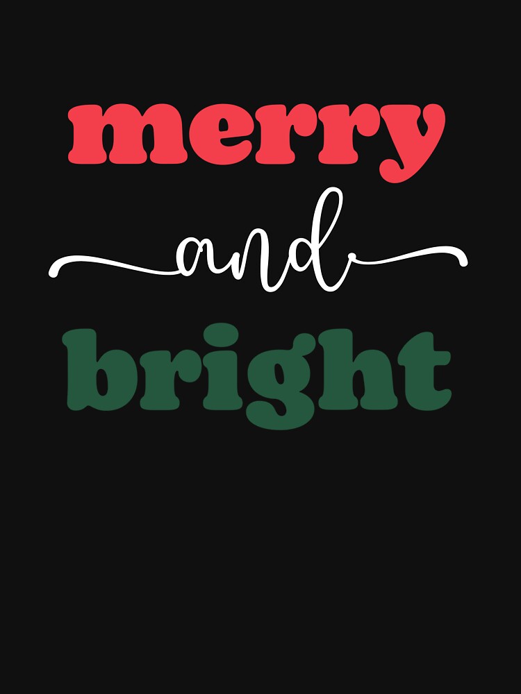Merry And Bright, Christmas Gifts by Morana5